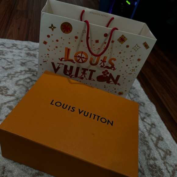 Louis Vuitton Trainer ‘Black Monogram Denim’ authentic - Picture 8 of 8